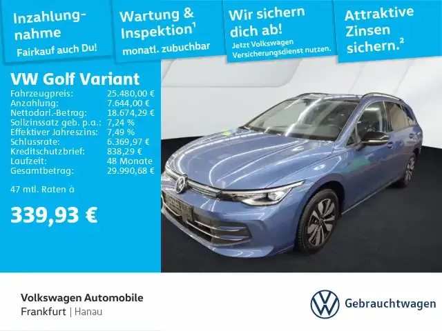 Volkswagen Golf Variant