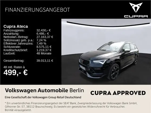 CUPRA Ateca