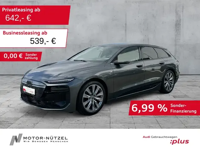 Audi A6 e-tron