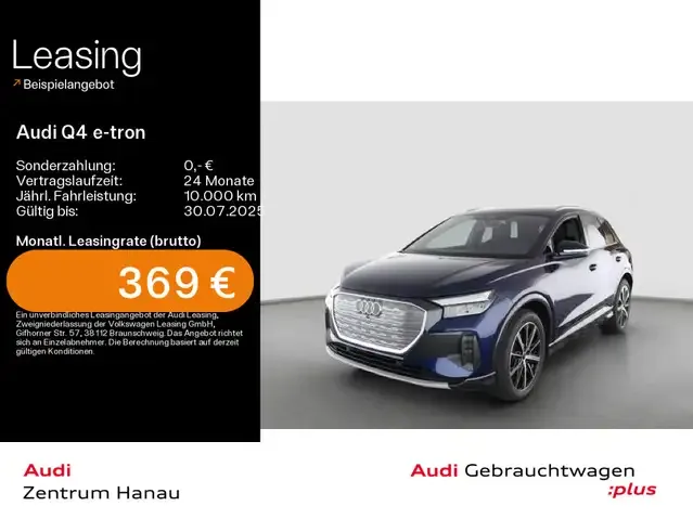 Audi Q4 e-tron