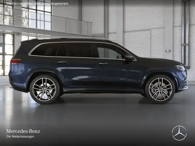 Mercedes-Benz GLS 580