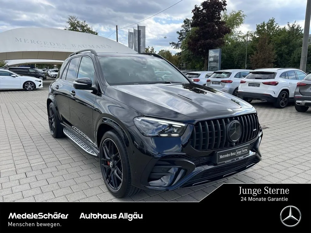 Mercedes-Benz GLE 53 AMG
