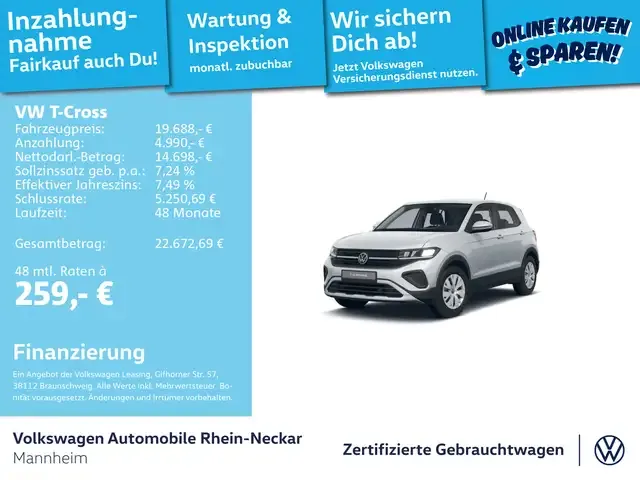 Volkswagen T-Cross