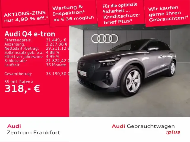 Audi Q4 e-tron