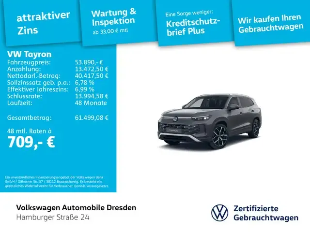 Volkswagen Tayron
