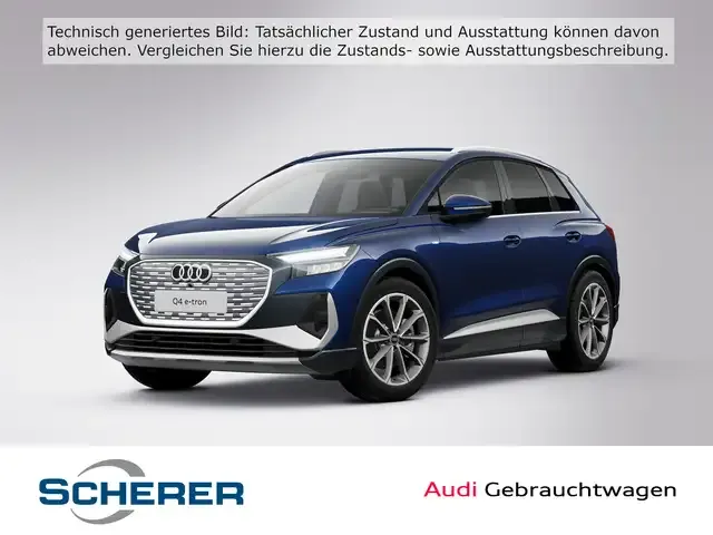 Audi Q4 e-tron