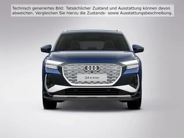 Audi Q4 e-tron