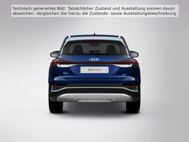 Audi Q4 e-tron