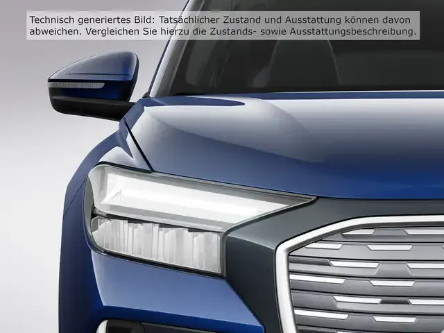 Audi Q4 e-tron