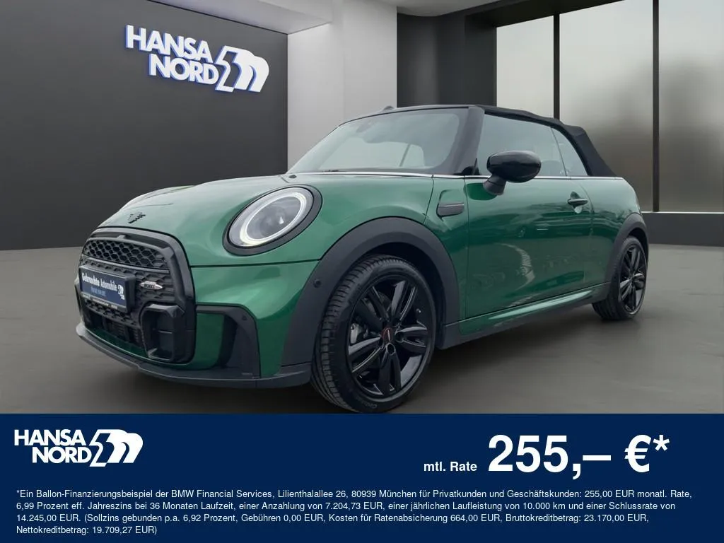Mini Cooper Cabrio