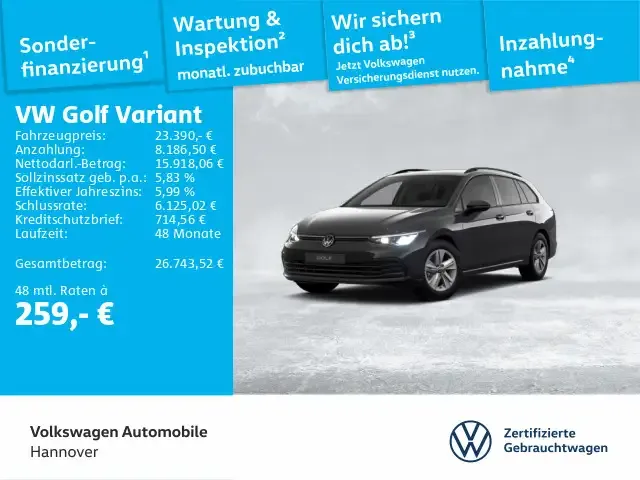 Volkswagen Golf Variant