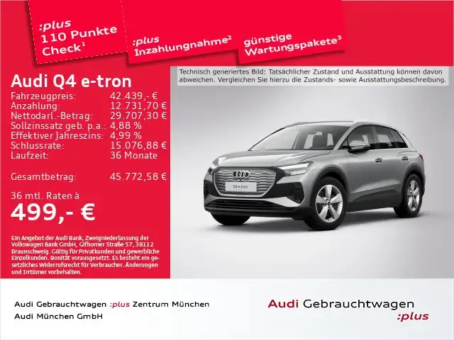 Audi Q4 e-tron