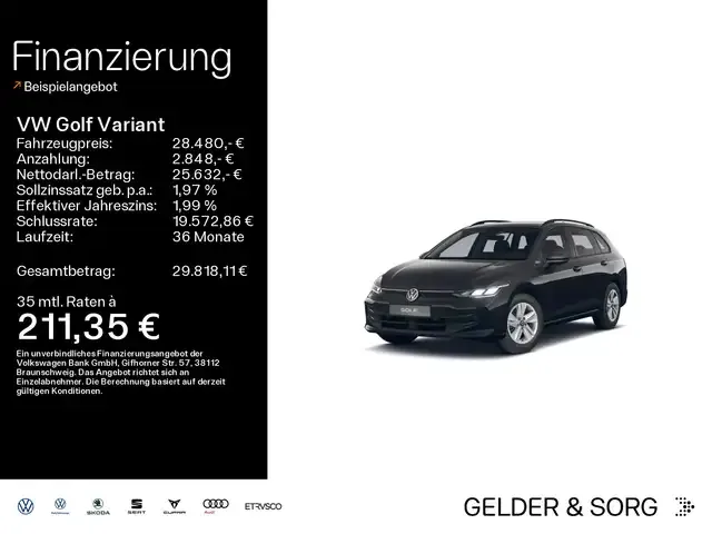 Volkswagen Golf Variant