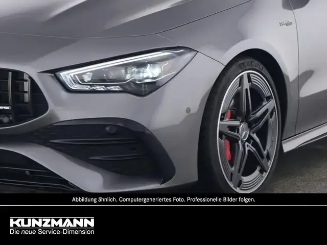 Mercedes-Benz CLA 35 AMG