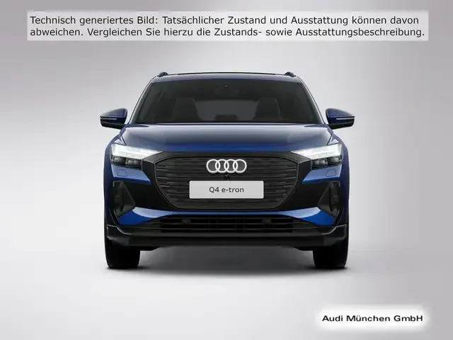 Audi Q4 e-tron