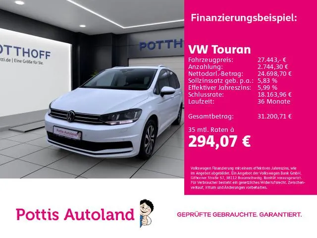 Volkswagen Touran