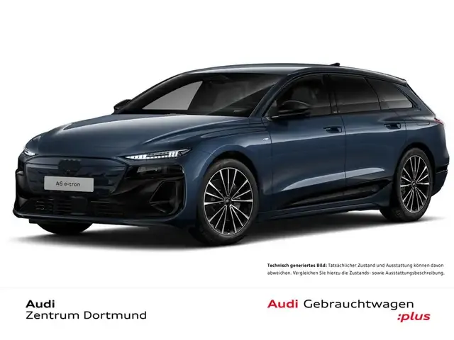 Audi A6 e-tron