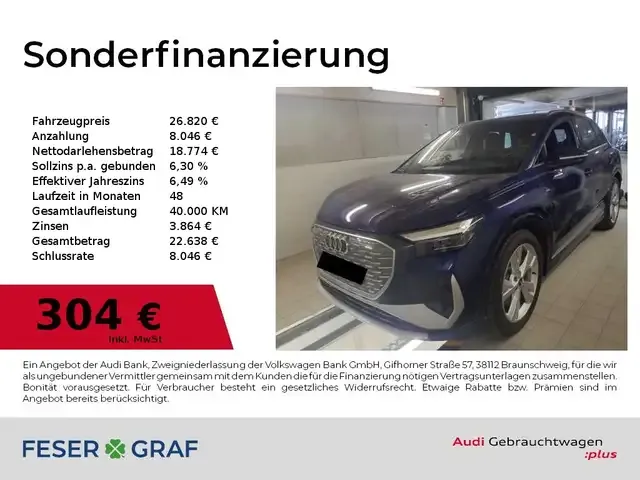 Audi Q4 e-tron