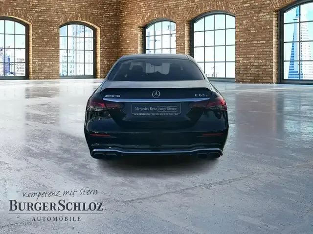 Mercedes-Benz E 63 AMG