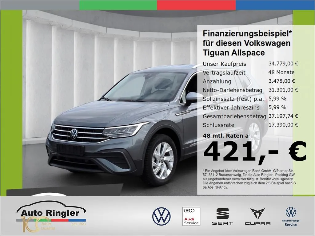 Volkswagen Tiguan Allspace