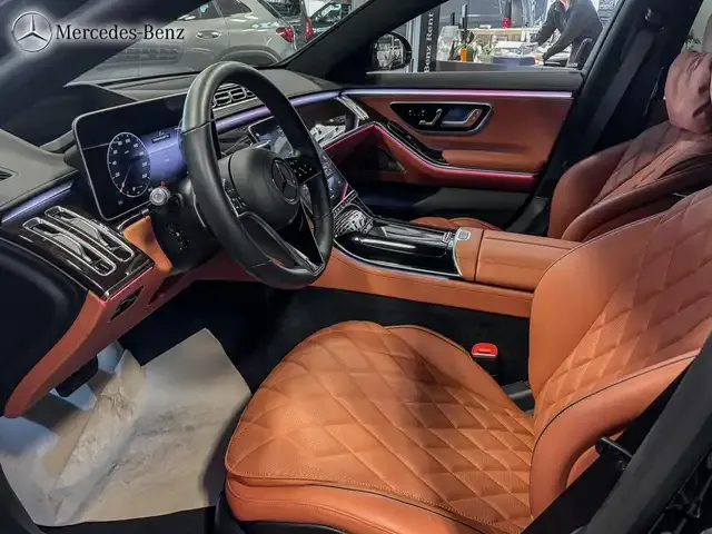 Mercedes-Benz S 580