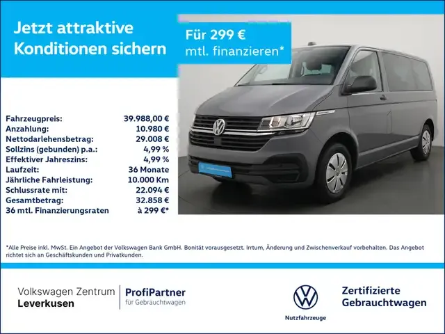 Volkswagen T6.1 Multivan