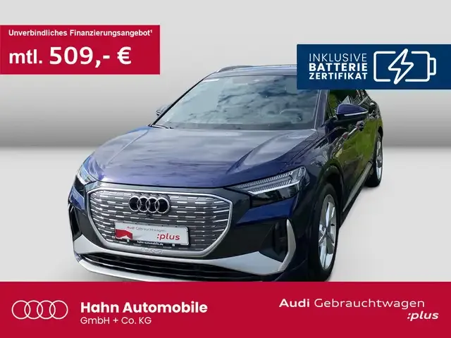 Audi Q4 e-tron