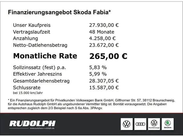 Skoda Fabia