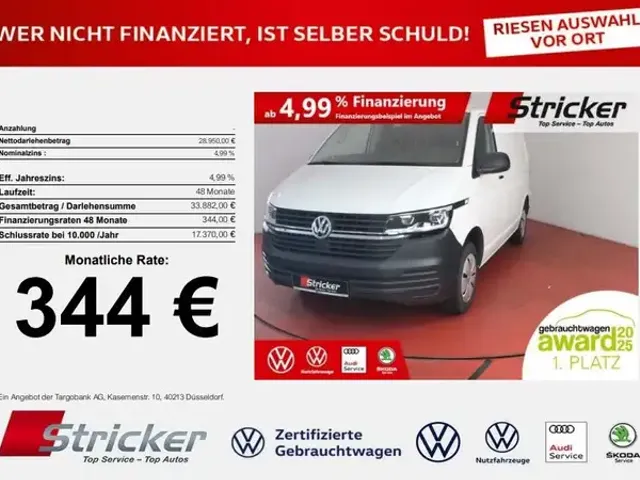 Volkswagen T6 Transporter