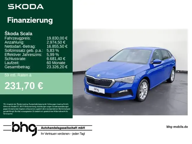 Skoda Scala