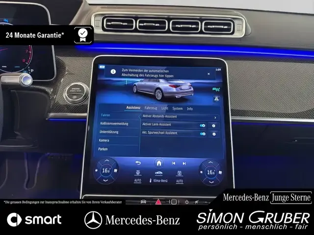 Mercedes-Benz S 580