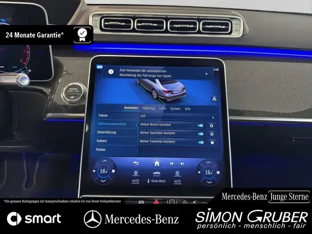 Mercedes-Benz S 580