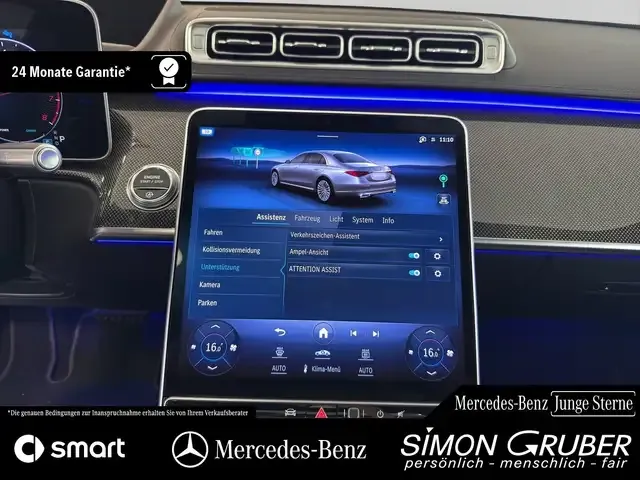 Mercedes-Benz S 580