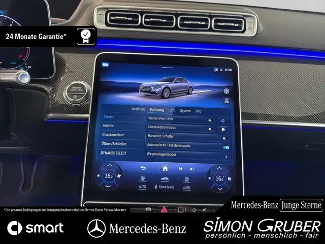 Mercedes-Benz S 580