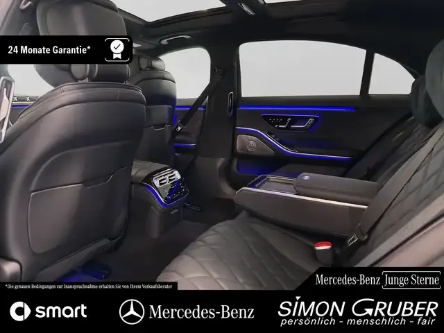 Mercedes-Benz S 580
