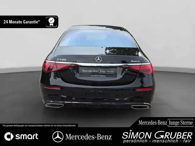 Mercedes-Benz S 580