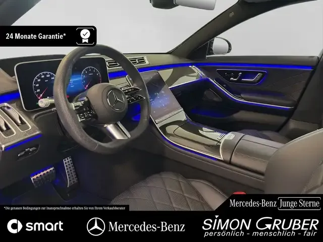 Mercedes-Benz S 580