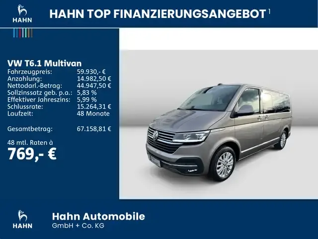 Volkswagen T6.1 Multivan