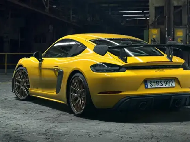 Porsche Cayman