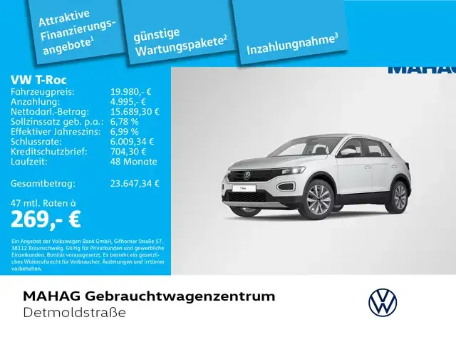 Volkswagen T-Roc