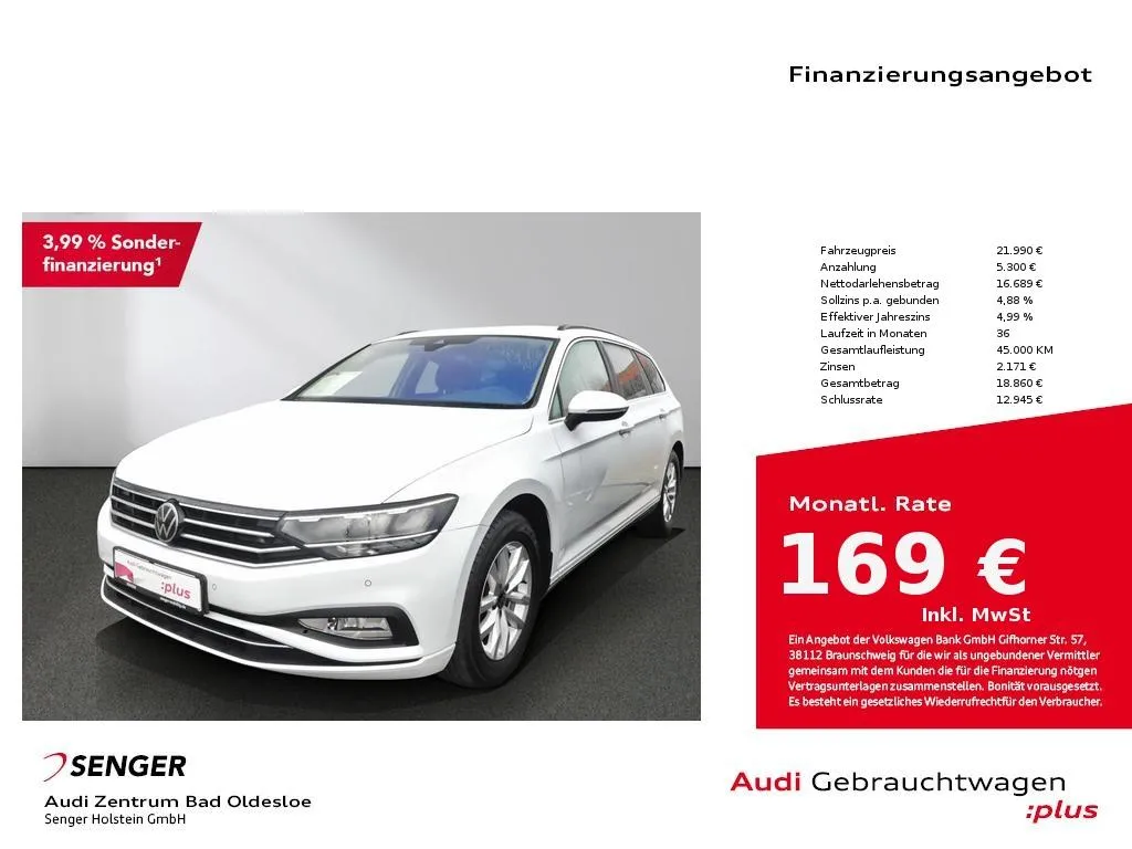 Volkswagen Passat Variant