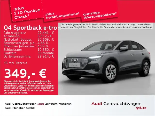 Audi Q4 e-tron