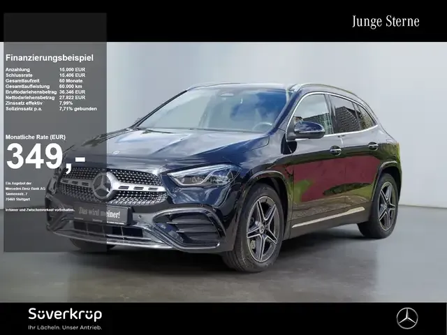 Mercedes-Benz GLA 220