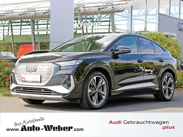 Audi Q4 e-tron