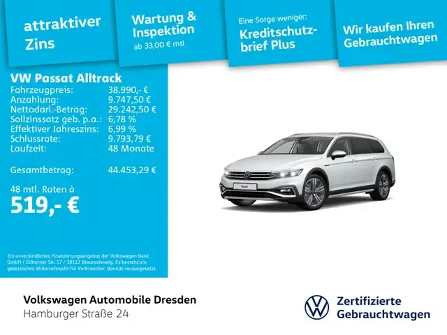 Volkswagen Passat Alltrack