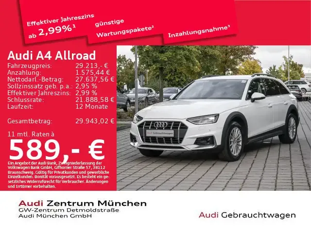 Audi A4 allroad