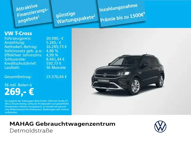 Volkswagen T-Cross