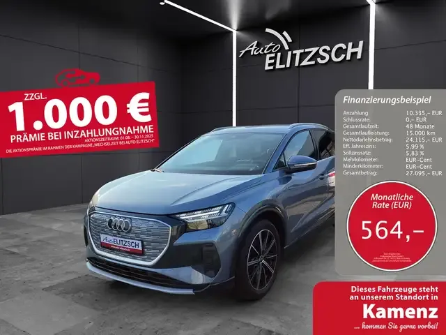 Audi Q4 e-tron