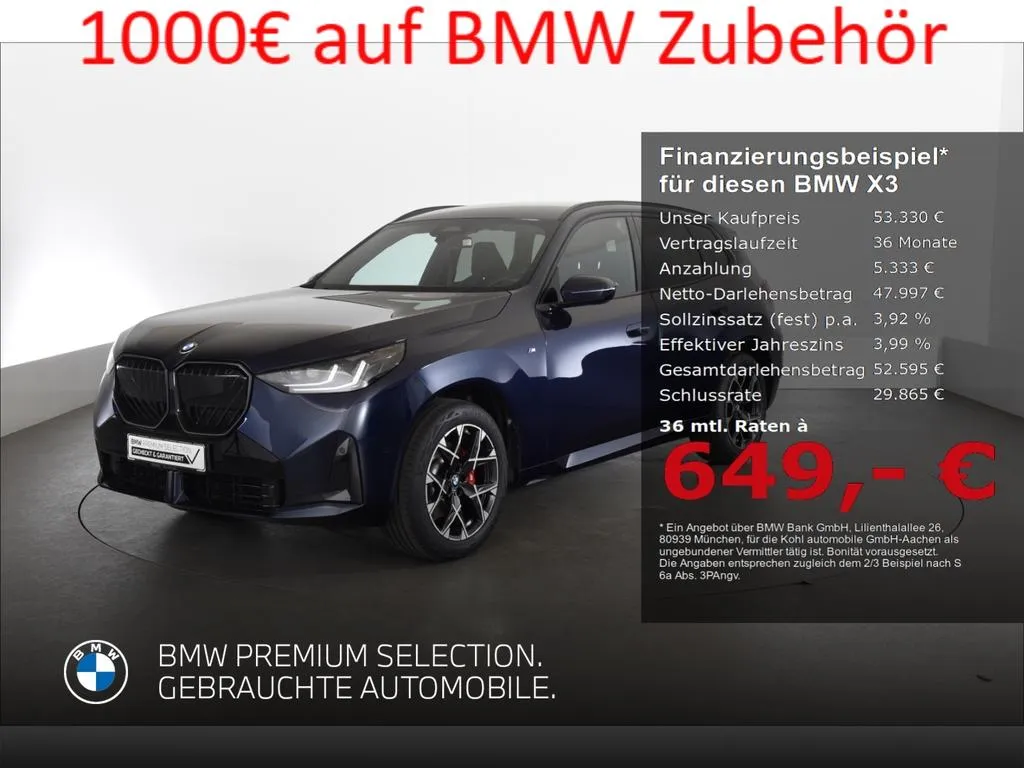 BMW X3