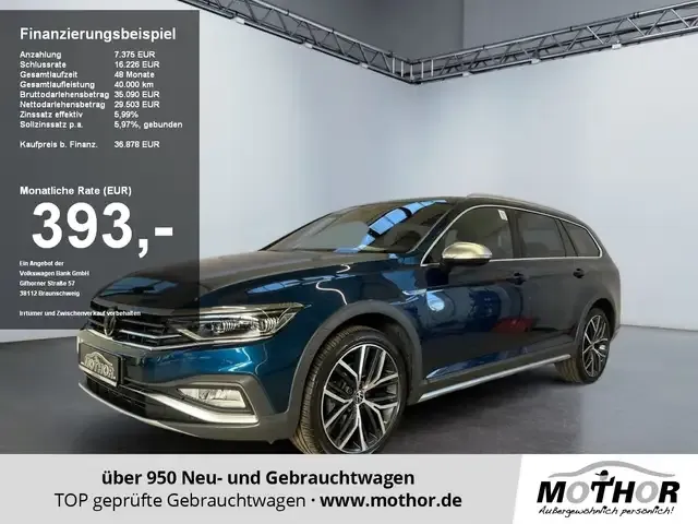 Volkswagen Passat Alltrack